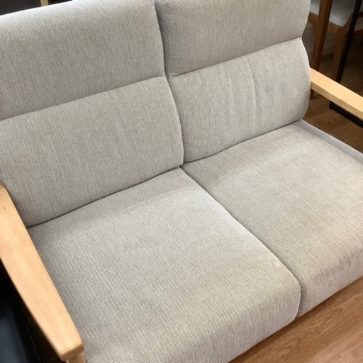 ニトリ 2人掛けソファー売ります！