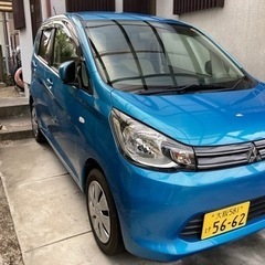 三菱　ekワゴン　車検令和5年9月　低走行42,000kmの画像