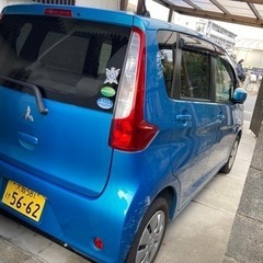 三菱　ekワゴン　車検令和5年9月　低走行42,000kmの画像