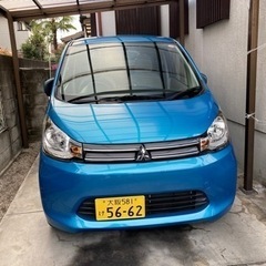 三菱　ekワゴン　車検令和5年9月　低走行42,000km