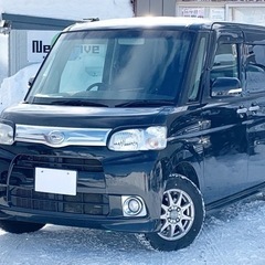#自社ローン《最長１２０回》《頭金なし》タント　スライド軽自動車の画像