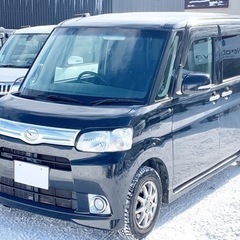 #自社ローン《最長１２０回》《頭金なし》タント　スライド軽自動車の画像
