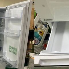 ☆三菱☆MR-WX53Z 冷蔵 525L 2016年 自動製氷 ガラストップ ミツビシ