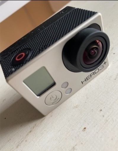 GoPro HERO3プラス　@交渉中　一旦お問い合わせ終了します。