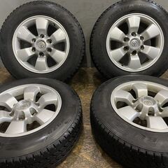 【BS W979 205/70R16 111/109L LT】【トヨタ ハイラックスサーフ 純正ホイール 16インチ 7J6HPCD139.7+30】ハイエース用(VTM508) クレジットカード QRコード決済可能