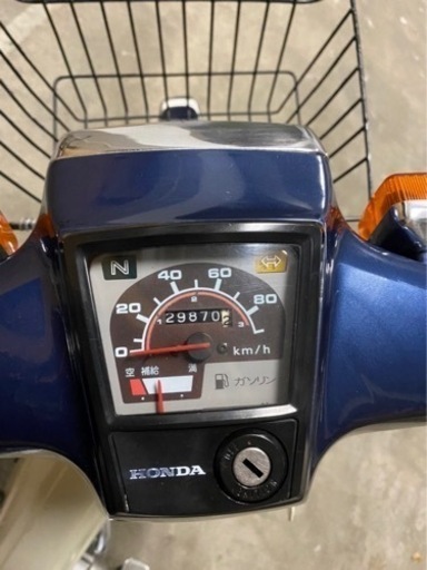 《販売終了》スーパーカブ90カスタム　キャブ車