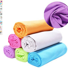 速乾タオル 吸水タオル マイクロファイバー スポーツタオル フィ...