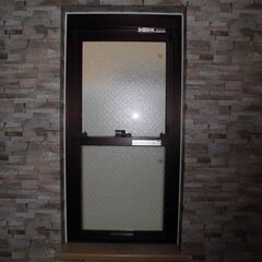 サッシ（上下スライド式）ガラス・網戸付き（5,000円/枚）最大...