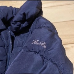 BeBe 中綿アウター 80の画像