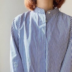 来週リサイクルショップ行き予定のため最終値下げです♪【ジルサンダー限定コラボ】+J  美品！スーピマコットンの画像