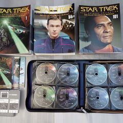 STAR TREK ✨ 1巻～135巻 ✨ 全巻セット（DVDケースとバインダー無し）✨ DeAGOSTINI スタートレック／隔週刊DVDコレクション