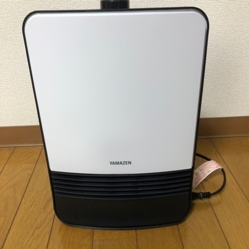 セラミックファンヒーター　YAMAZEN