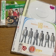 中古CD、DVDまとめ売り　V6 CD+DVD V6 / ありがとうのうた[DVD付] 20th Century Coming