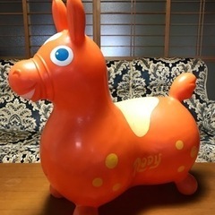 値下げ【USED品】ロディ(オレンジ)運動に◎