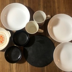 【決まりました】食器　一式