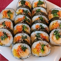 今年の節分は『恵方巻きキンパ』にしませんか^ ^の画像