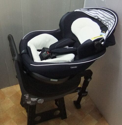 綺麗/クルムーヴスマートISO FIX EG JJ-600/新生児～4歳頃/コンパクト