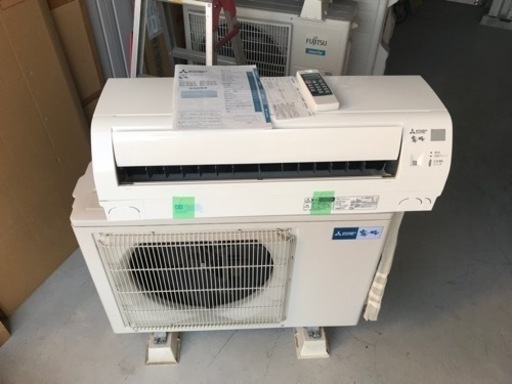 最終値下げ☆美品　MITSUBISHI 三菱　4.0kwエアコン　MSZ-GE4016S-W  2017年製