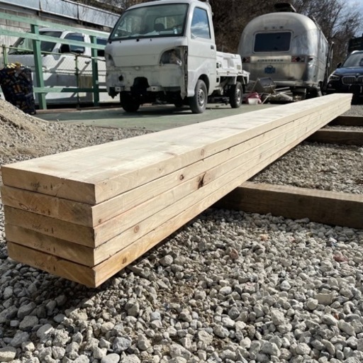 ☆半額値段? 2×10材☆ 5.48m×5枚セット　(18フィート)