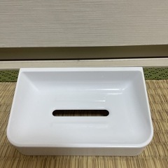 浴室マグネット ソープトレー(アーバン ホワイト)の画像