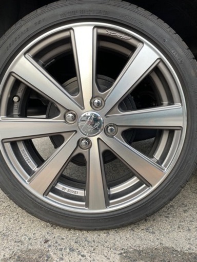 サマータイヤホイール４本セット