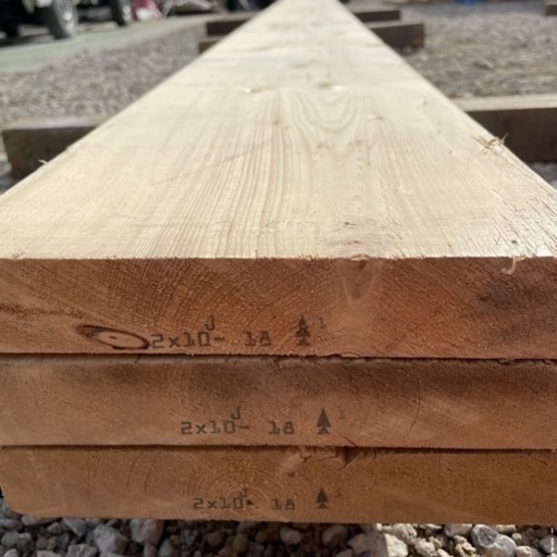 ☆半額値段? 2×10材☆ 5.48m×3枚セット　(18フィート)