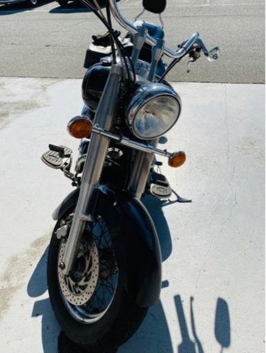 ドラッグスター400クラシック（実動車）