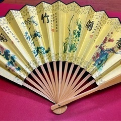 扇子　中国　
