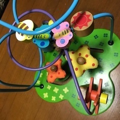 値下げ【知育玩具】おさんぽくまさん ルーピングの画像