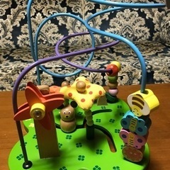 値下げ【知育玩具】おさんぽくまさん ルーピングの画像