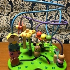 値下げ【知育玩具】おさんぽくまさん ルーピングの画像