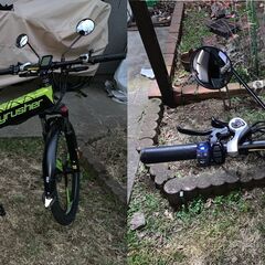 【中古】Cyrusher（中華メーカー） フル電動自転車 XF7...