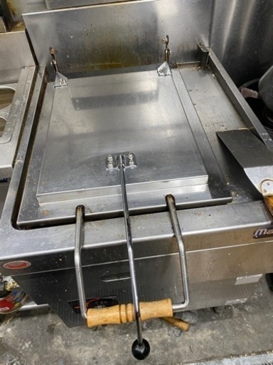 マルゼン　ガス餃子焼き器