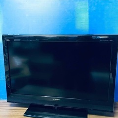 ♦️EJ1337番MITSUBISHI液晶テレビ