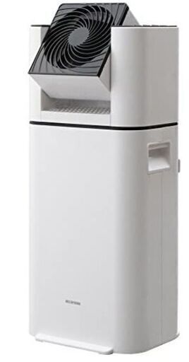 アイリスオーヤマ 衣類乾燥除湿機 スピード乾燥 除湿量:5.0L タンク容量:約2.5L サーキュレーター機能付 デシカント式 DDD-50E