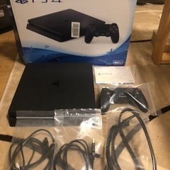 PS4 CUH-2200A jet black