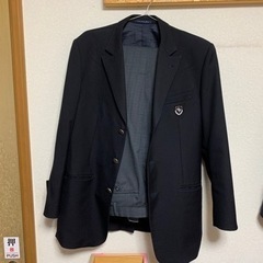 魚津工業高校　制服 180cm