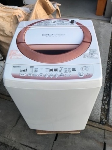TOSHIBA  東芝　7kg洗濯機　AW-70DM  2014年製