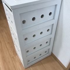 収納　引出しの画像
