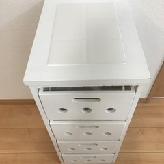 収納　引出しの画像