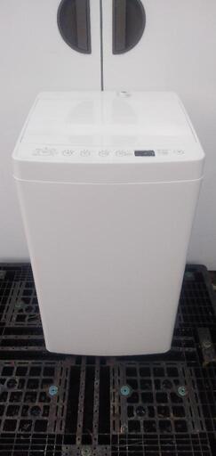 〖美品〗TAG label  全自動電気洗濯機〖2019年製〗ATｰWM45B　※値下げしました※