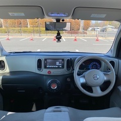 ニッサン　キューブ　4WD Nissan cube オーガニックオリーブ atの画像