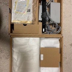 wiiu 本体　カセット　32G セットの画像