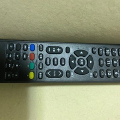 テレビのリモコンの画像