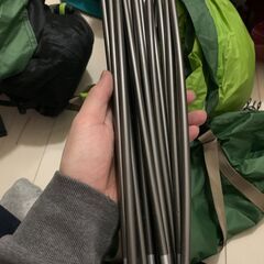 モンベル アルパインダウンハガー800 #1 シュラフ　希望でしたらおまけでテントあげます　 川崎の画像