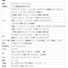 TOA株式会社 「マイクミキサー」※修理出来る方や部品取りにおススメの画像