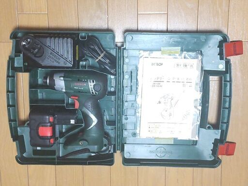 インパクトドライバー BOSCH 14.4V