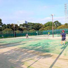 急募29日土曜日テニス会🎾魚住北公園午後1時から4時間