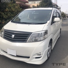 アルファードV6 後期　アルカンターラ　車両交換可の画像