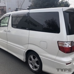 アルファードV6 後期　アルカンターラ　車両交換可の画像